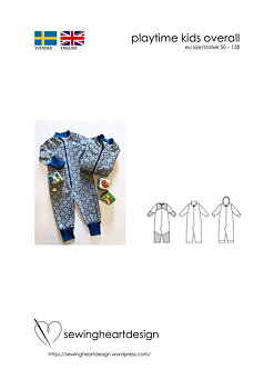  Playtime Kids Overall. Size 50-158