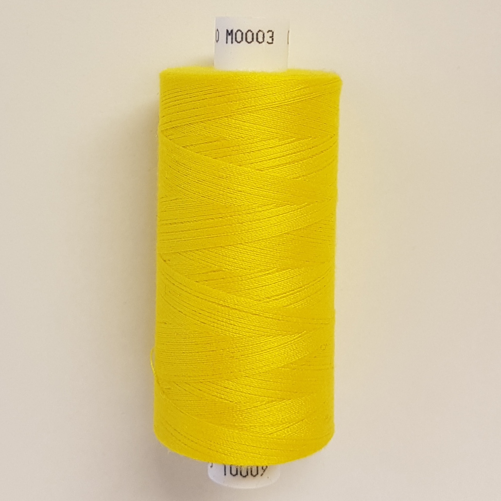 Coats Moon Lemon yellow