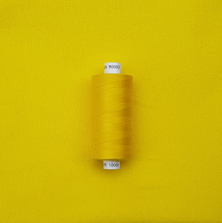 Coats Moon Lemon yellow - 2