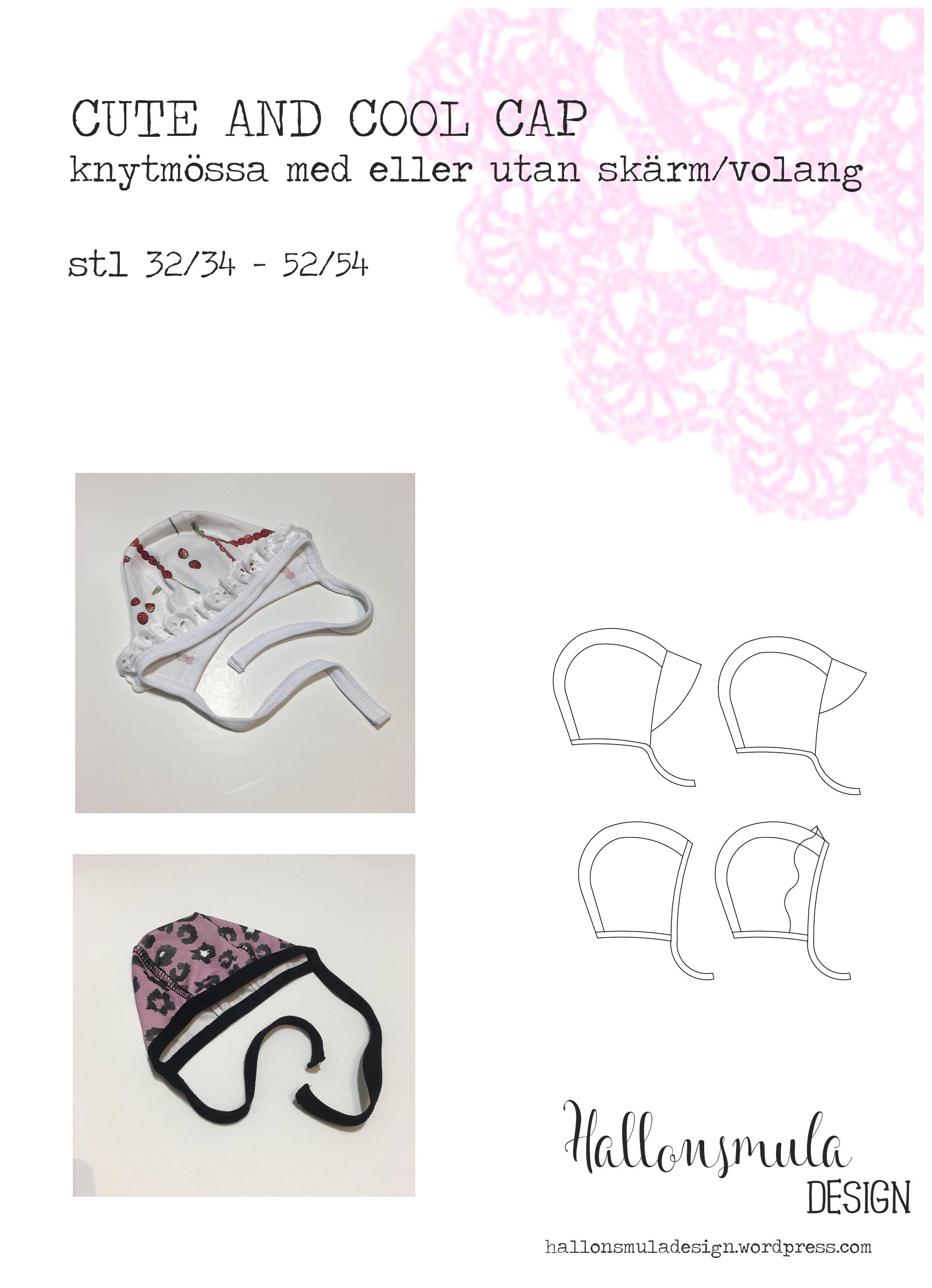 Cute and cool cap