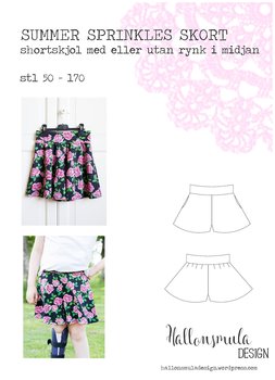 Summer sprinkles skort