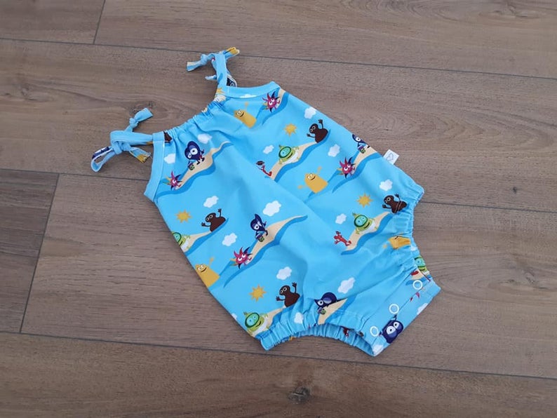Summer Dreams romper stl 50-98 - 4