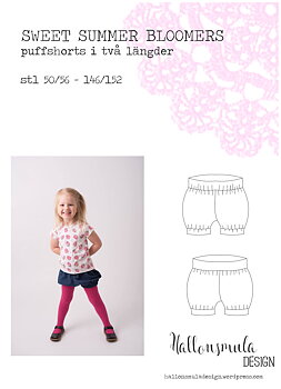 Sweet summer bloomers strl 50/56-146/152