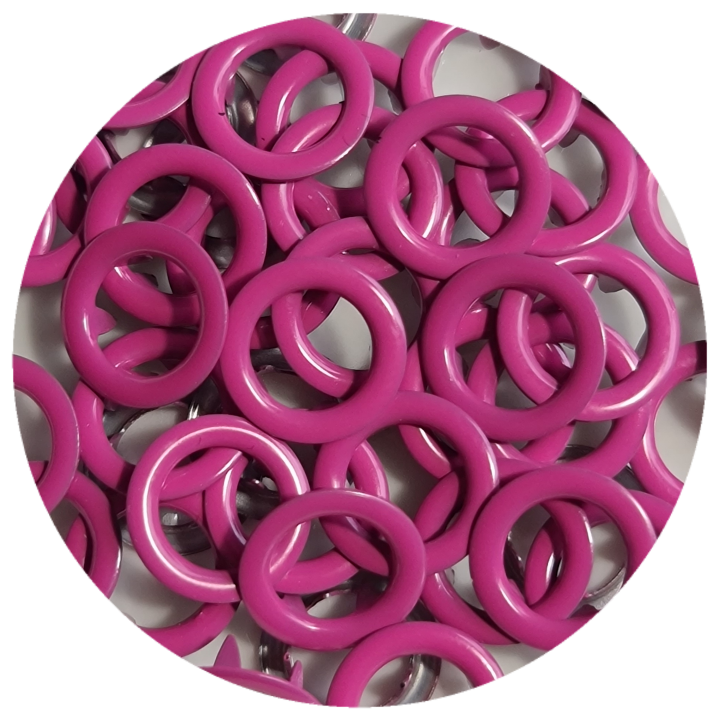 Ring kraftig rosa
