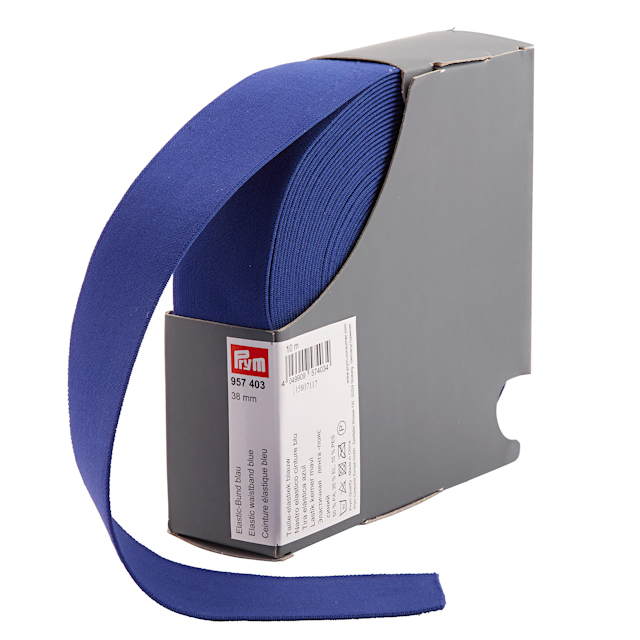 Resår 38mm - blue