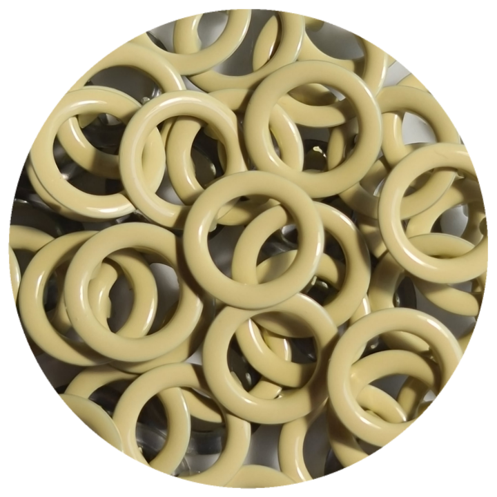 Ring pastellgul