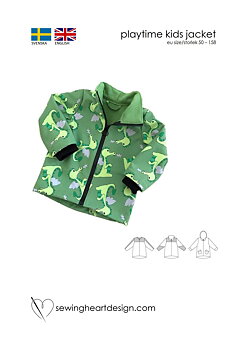  Playtime Kids Jacket. Size 50-158