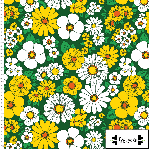 PRE-CUT Marion green 1m