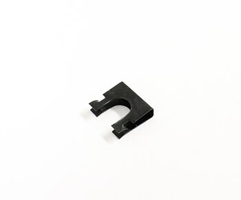 Clip, vacuum bellows