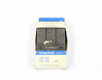 Brake pad set front, 140/160 240-78 ATE