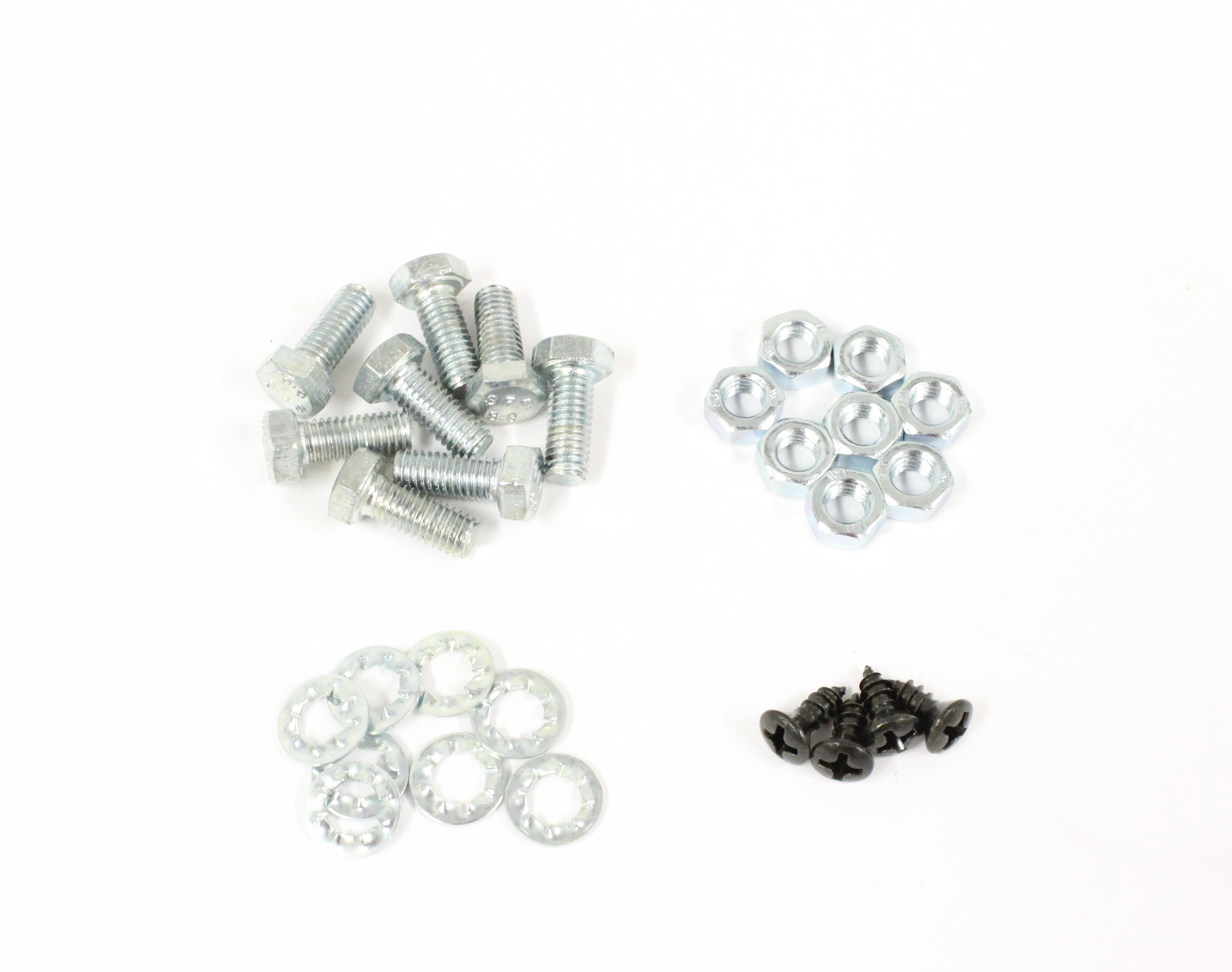 Mounting kit, lamp housing/fender PV/Duett