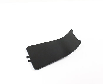 Cover, centre console (black)