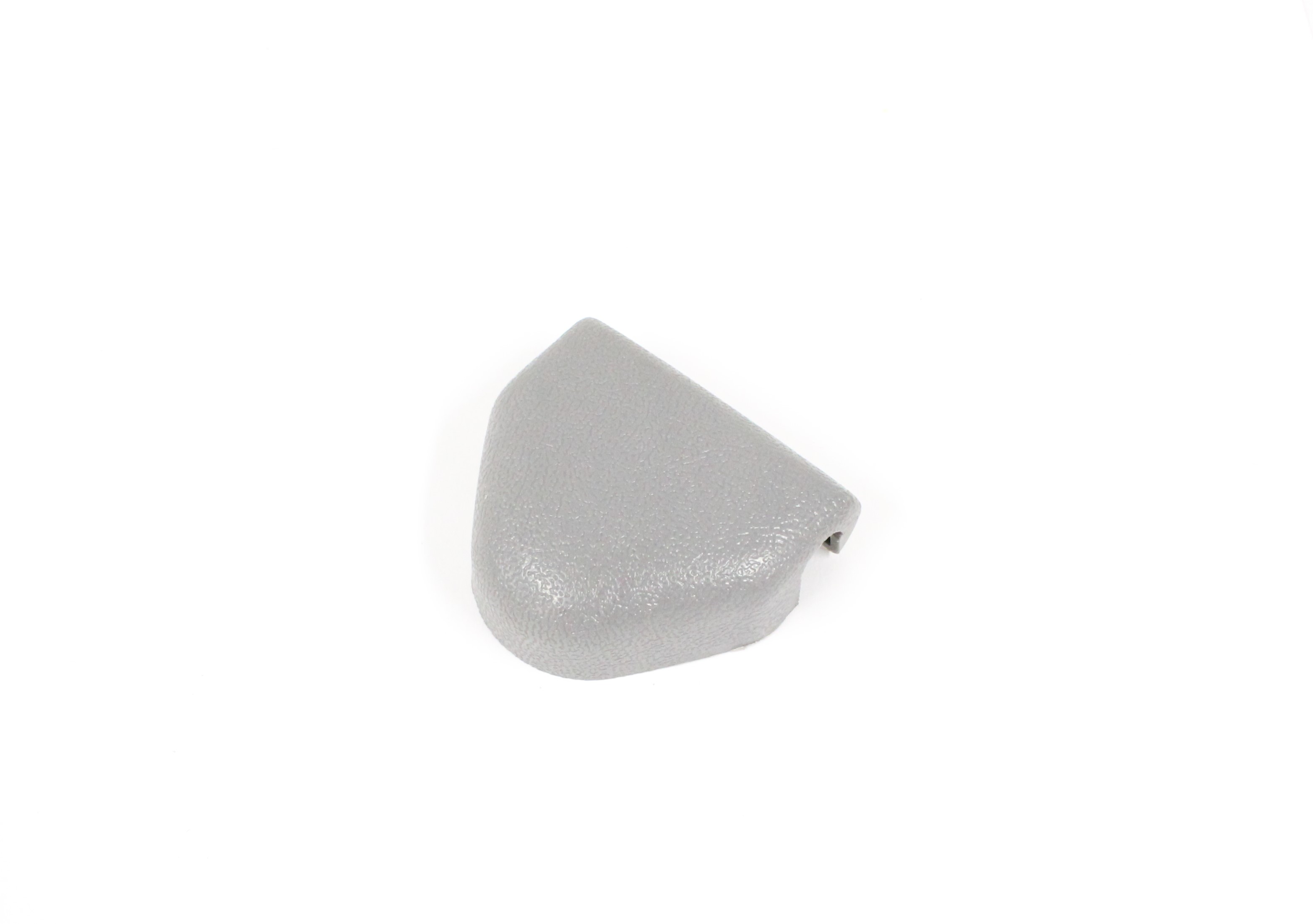 Cover, seat belt mount (grey)