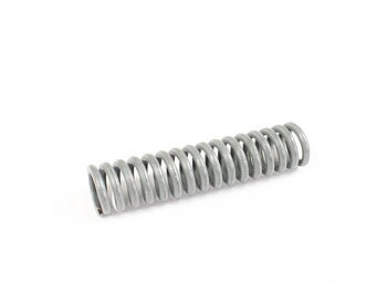 Spring, timing belt tensioner