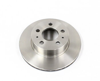 Brake disc front axle, 164 1972-75 Vented