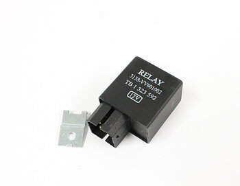 Relay, fuel injector/cooling fan/radio etc.