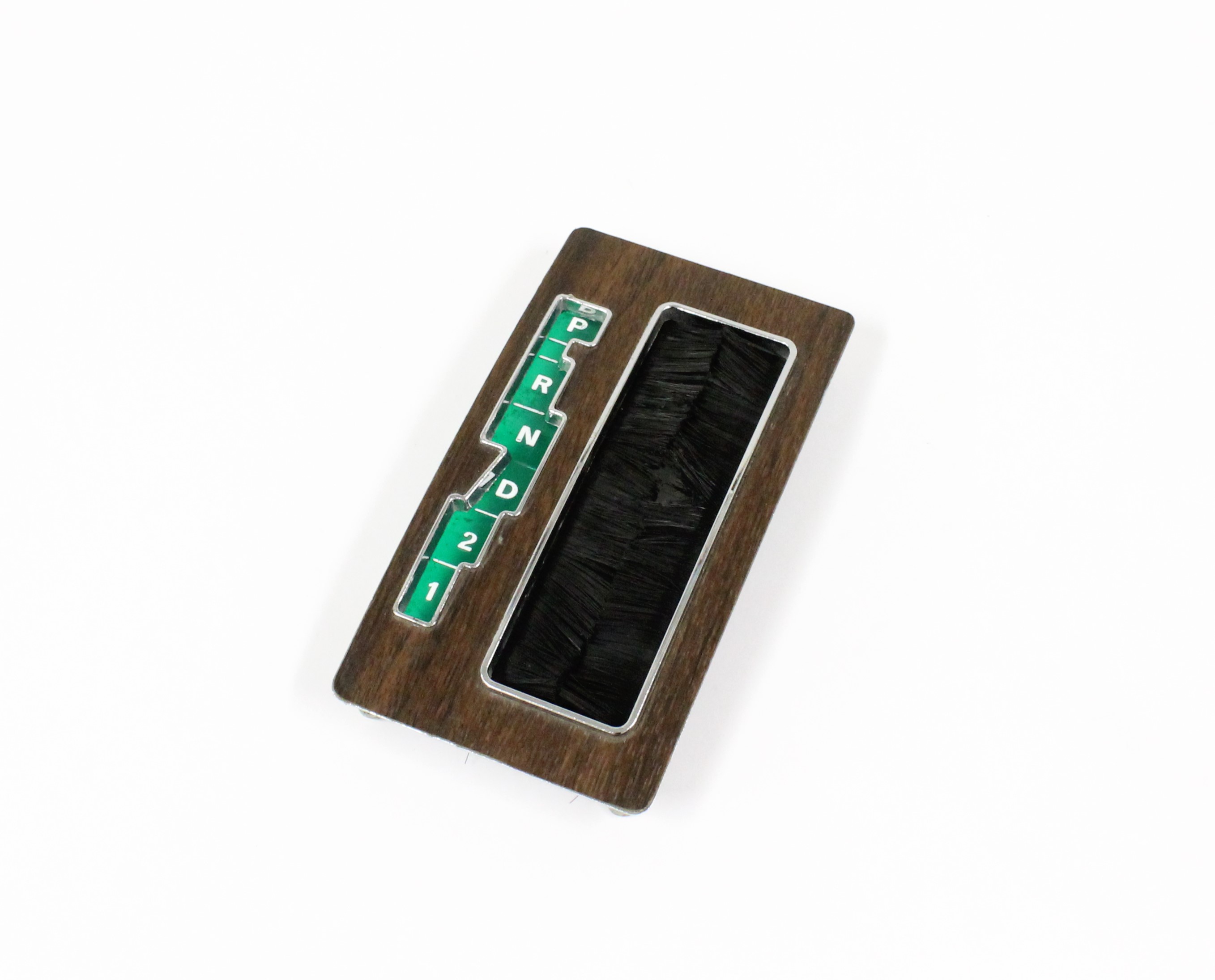 Cover plate, shifter