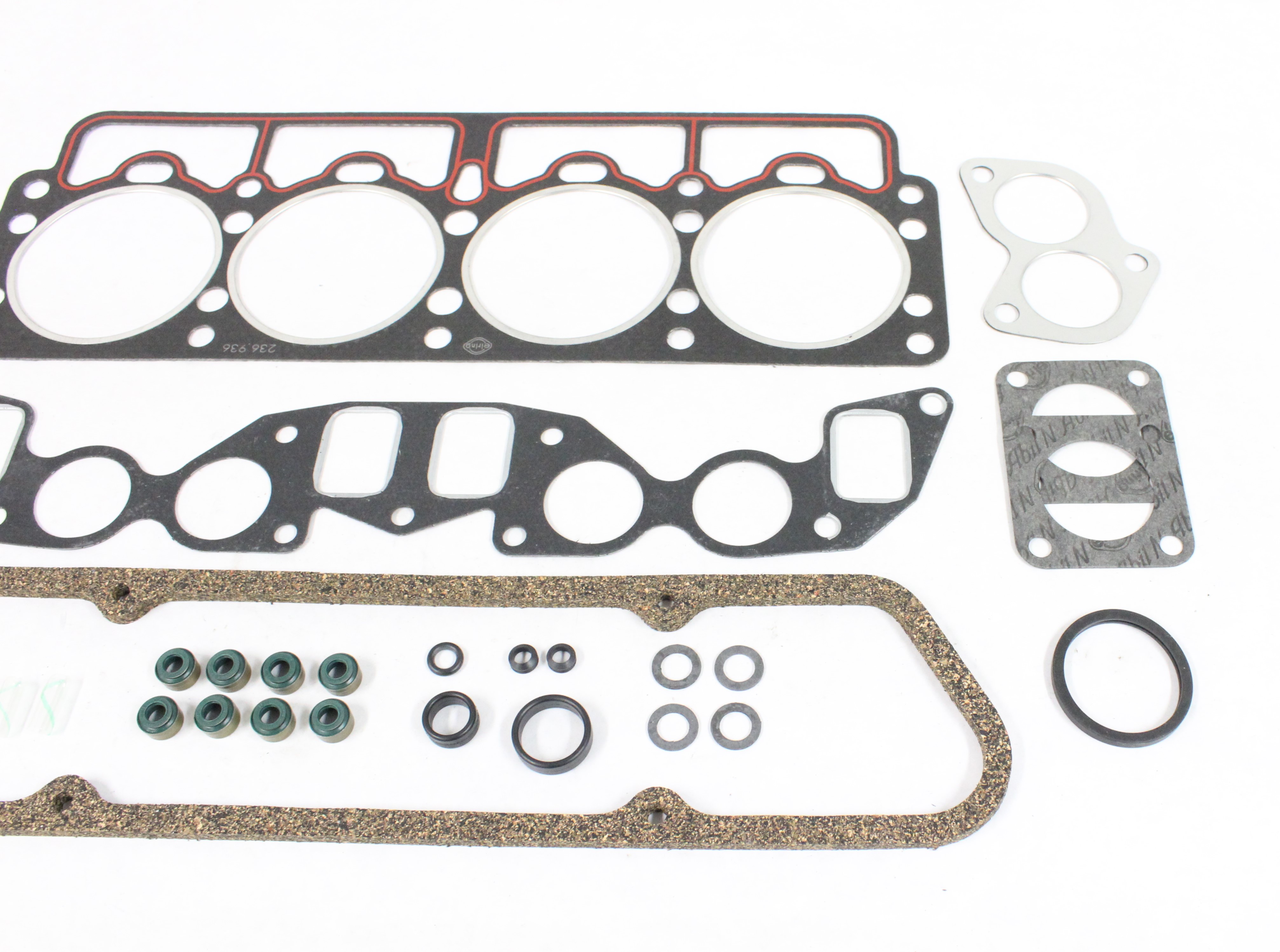 Gasket set, cylinder head B20A 73-76 (Elring) 1,2mm - 3