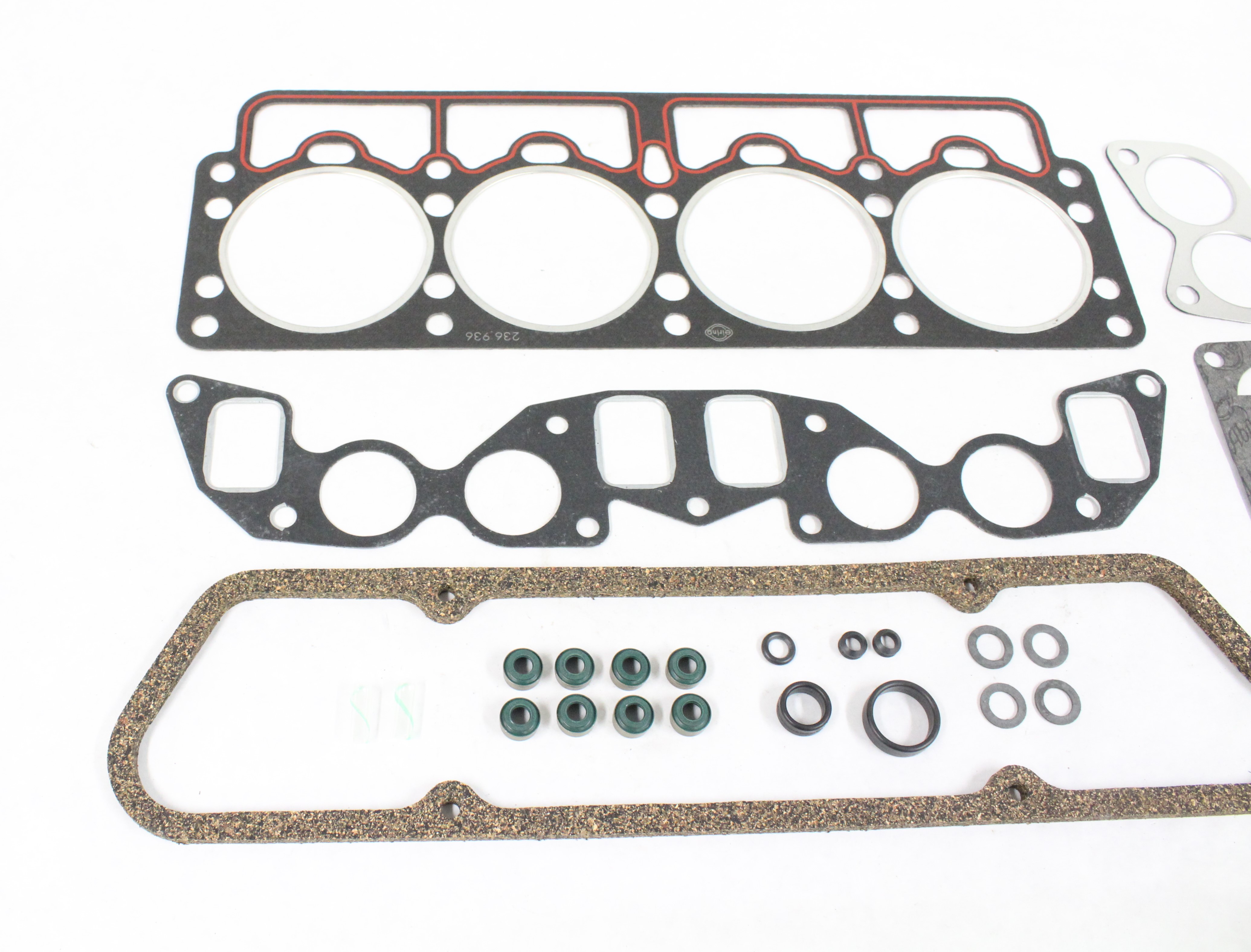 Gasket set, cylinder head B20A 73-76 (Elring) 1,2mm - 2