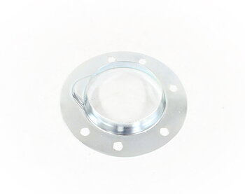 Bracket, splash panel fron 240/260 (non ABS)