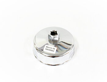 Socket, oil filter housing