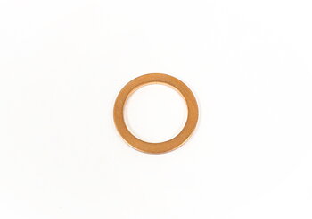Copper washer, 16mm x 22mm