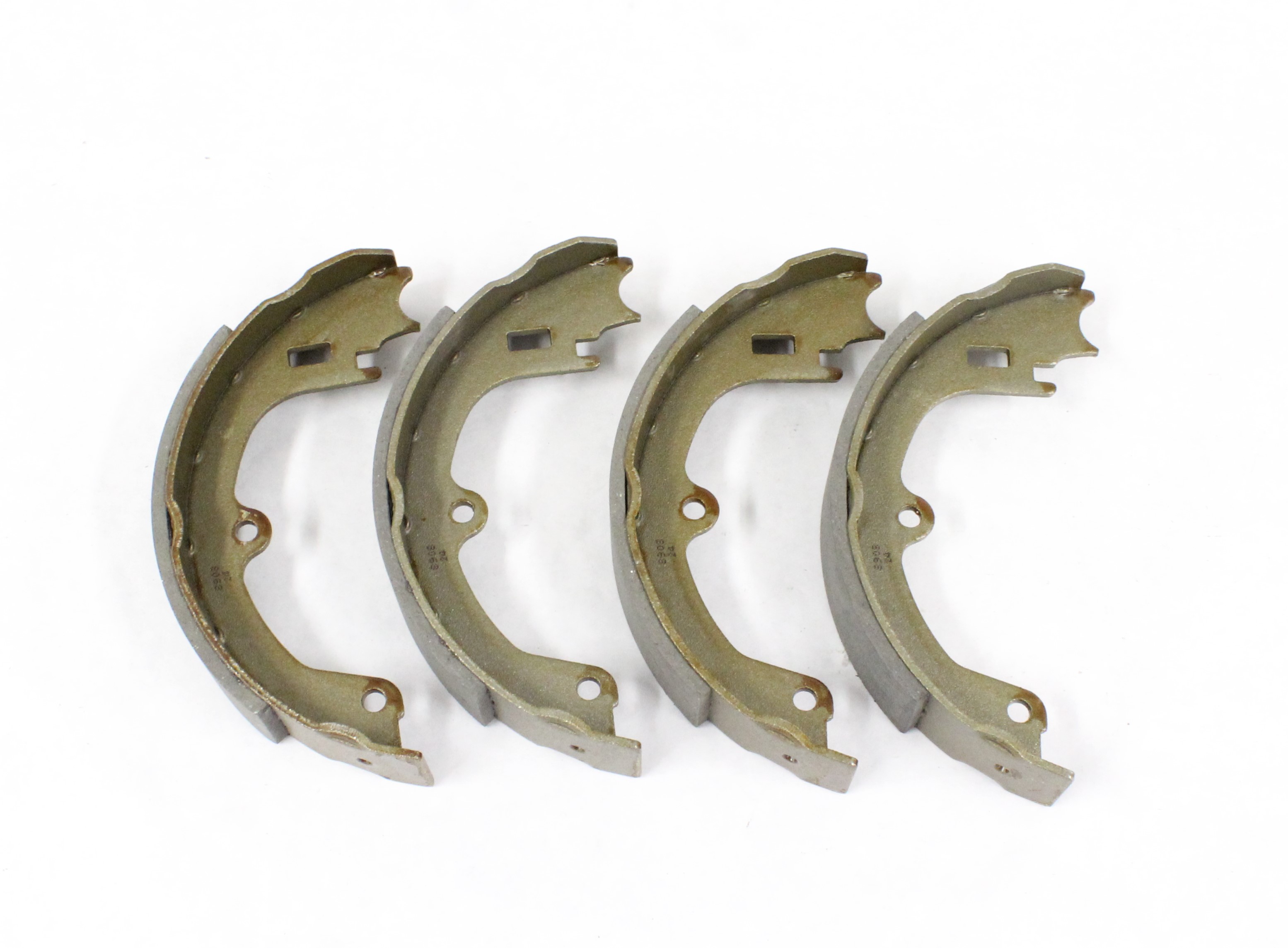 Brake shoe set, handbrake 140/164/P1800 (1967-72)
