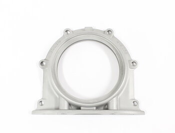 Flange, crankshaft rear (felt seal)