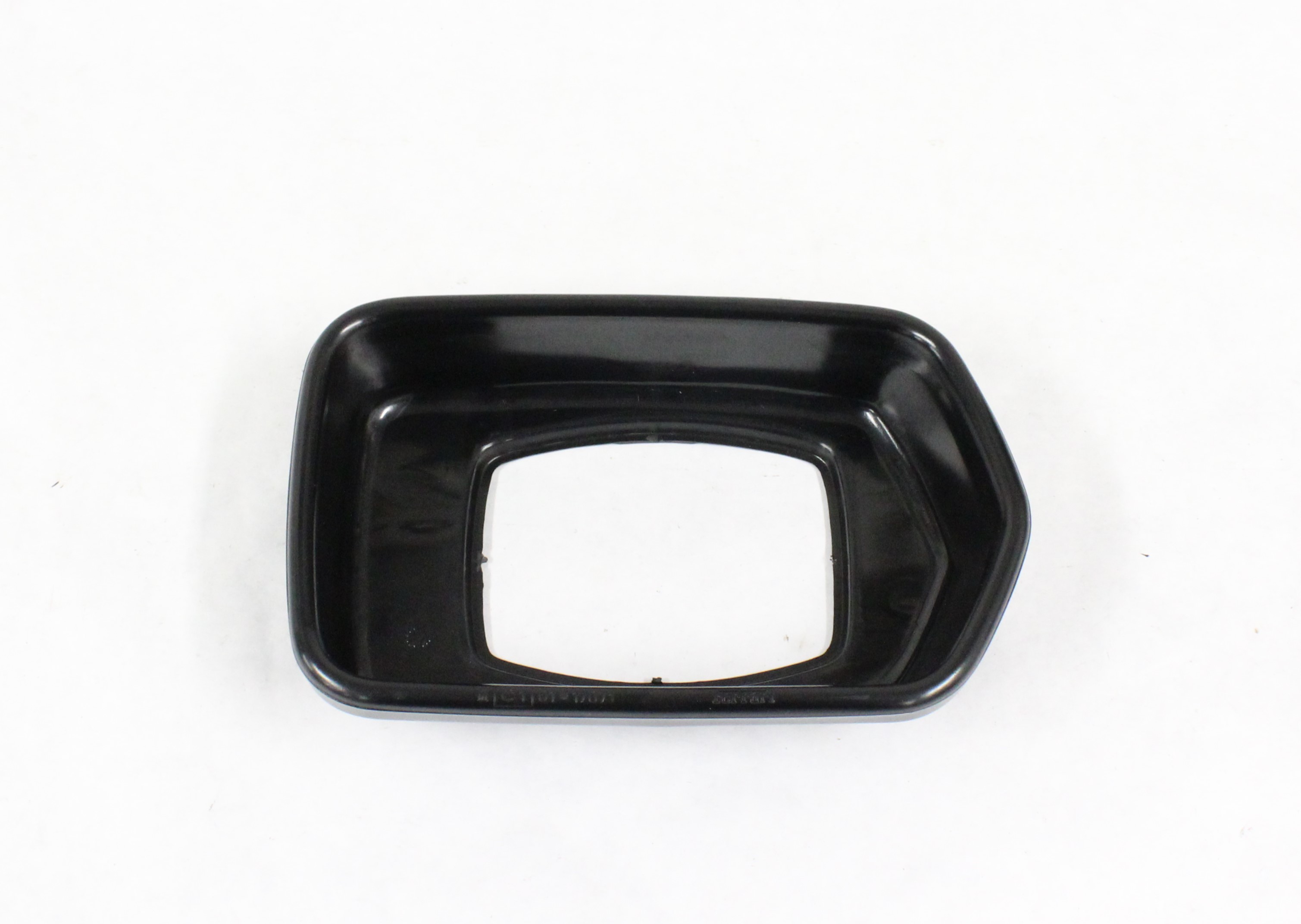 Cover, side view mirror RH