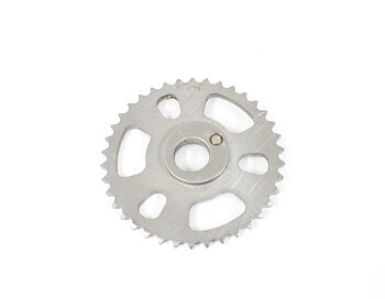 Chain gear, camshaft