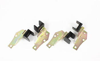 Mounting kit, rectangular headlights