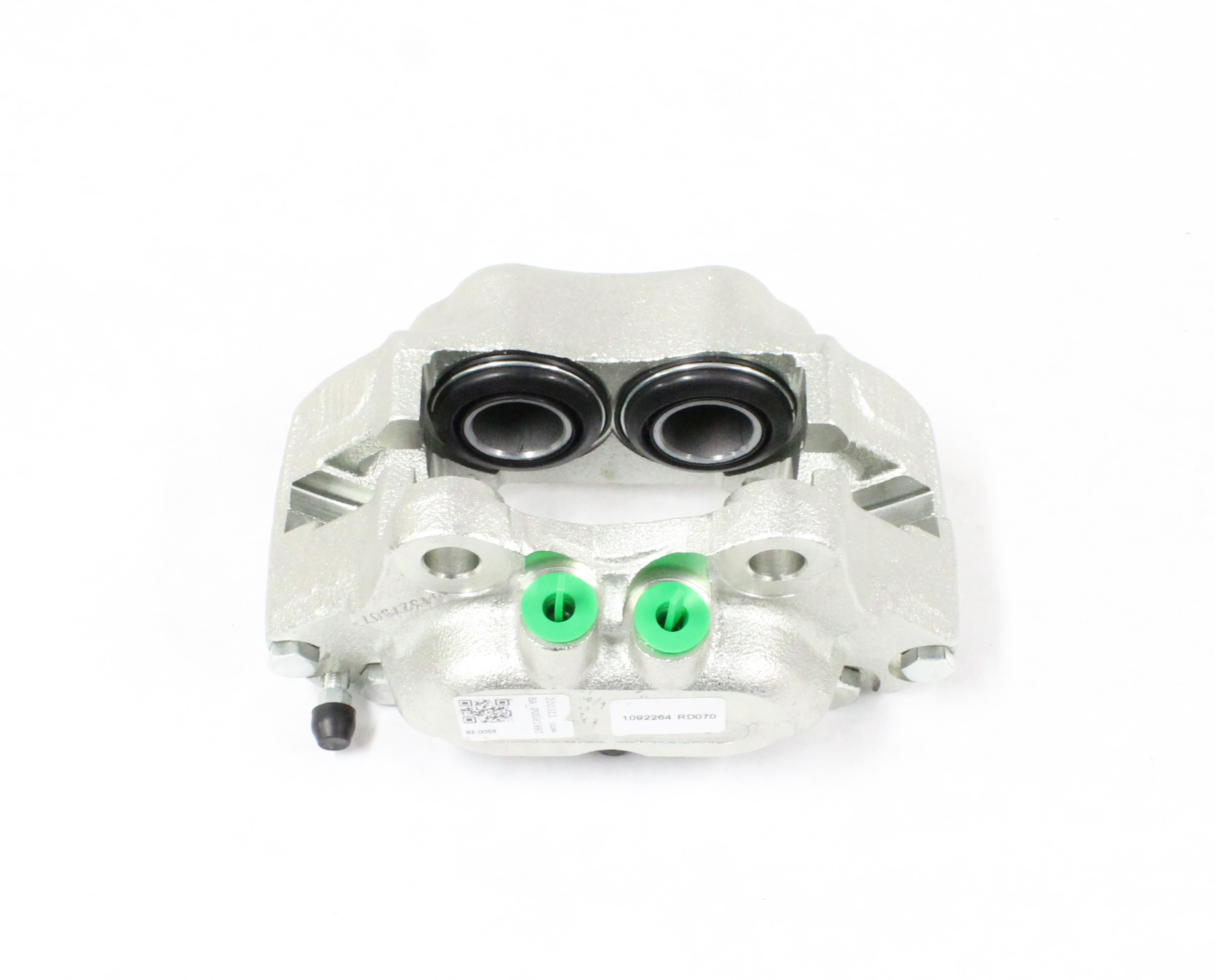 Brake caliper front left, Amazon/P1800/140 (2-circuit) - 2