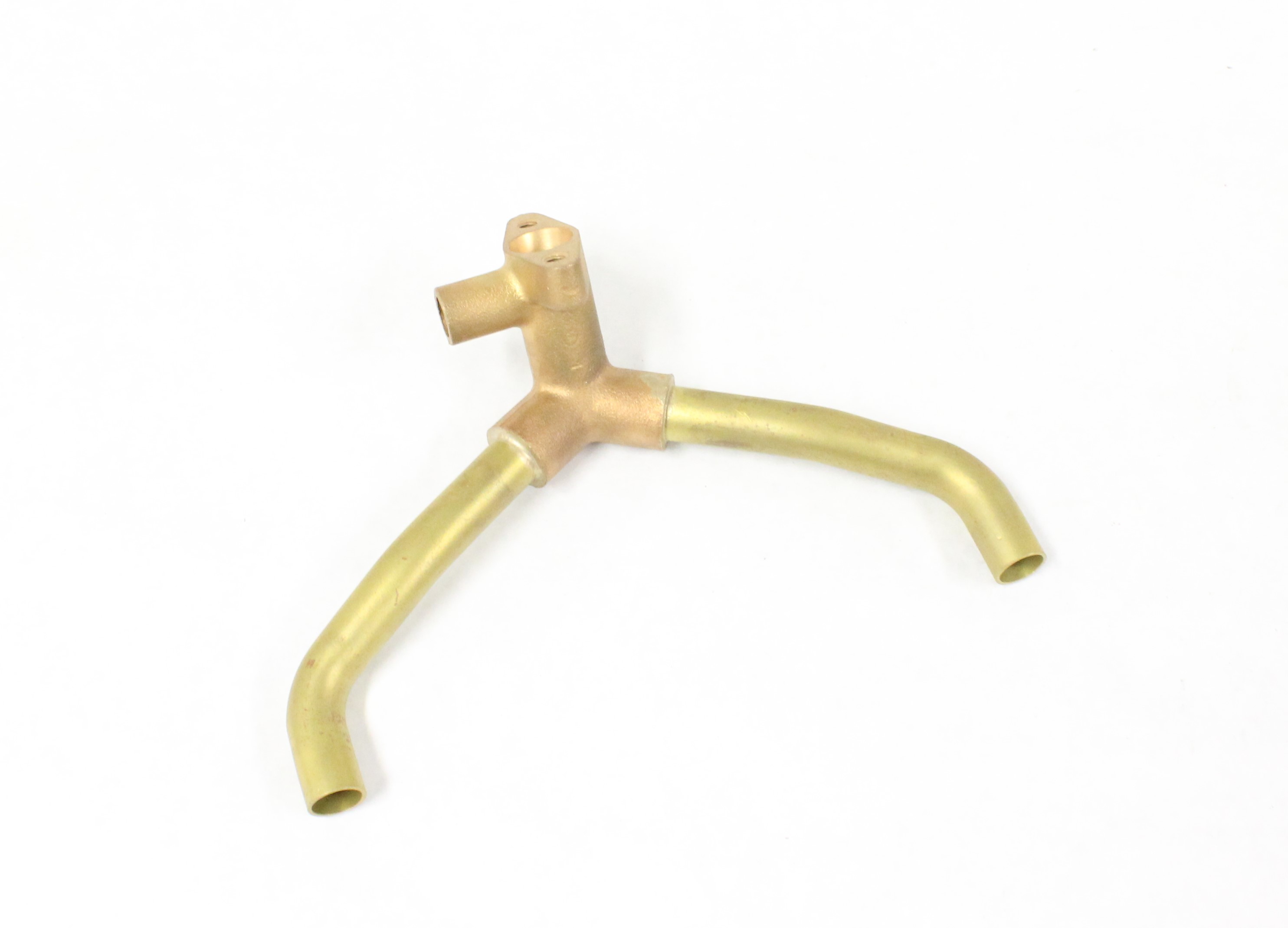 Distribution pipe, cold start valve
