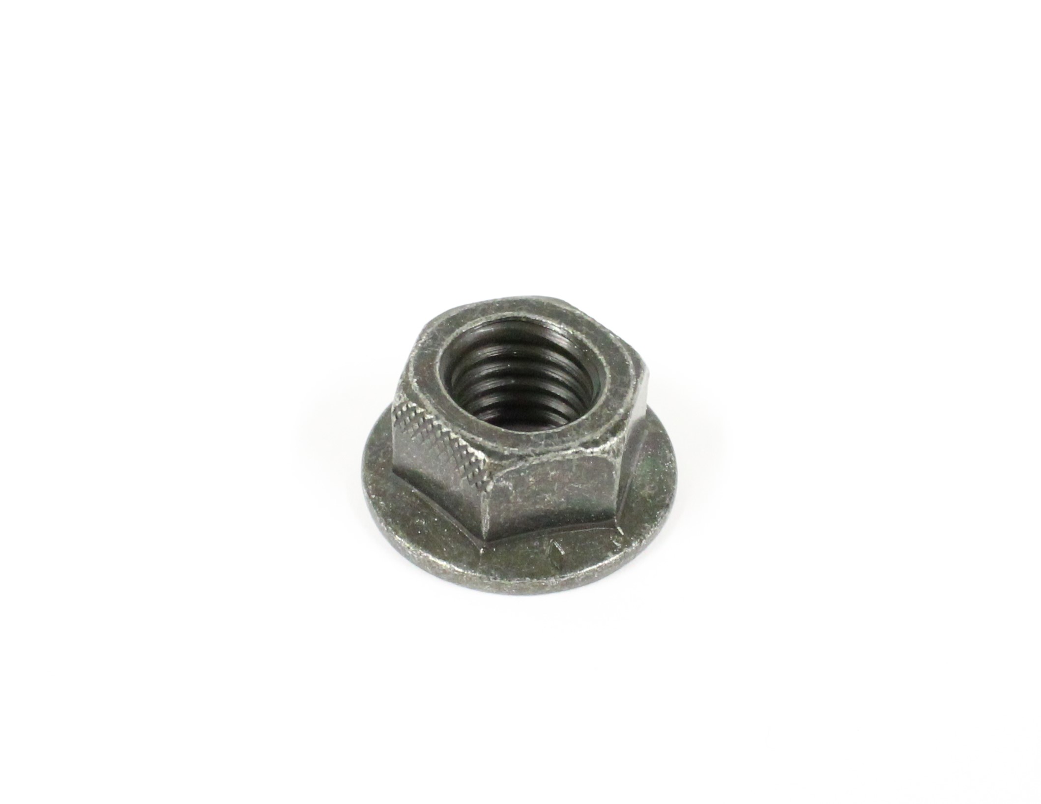 Flanged lock nut, M12