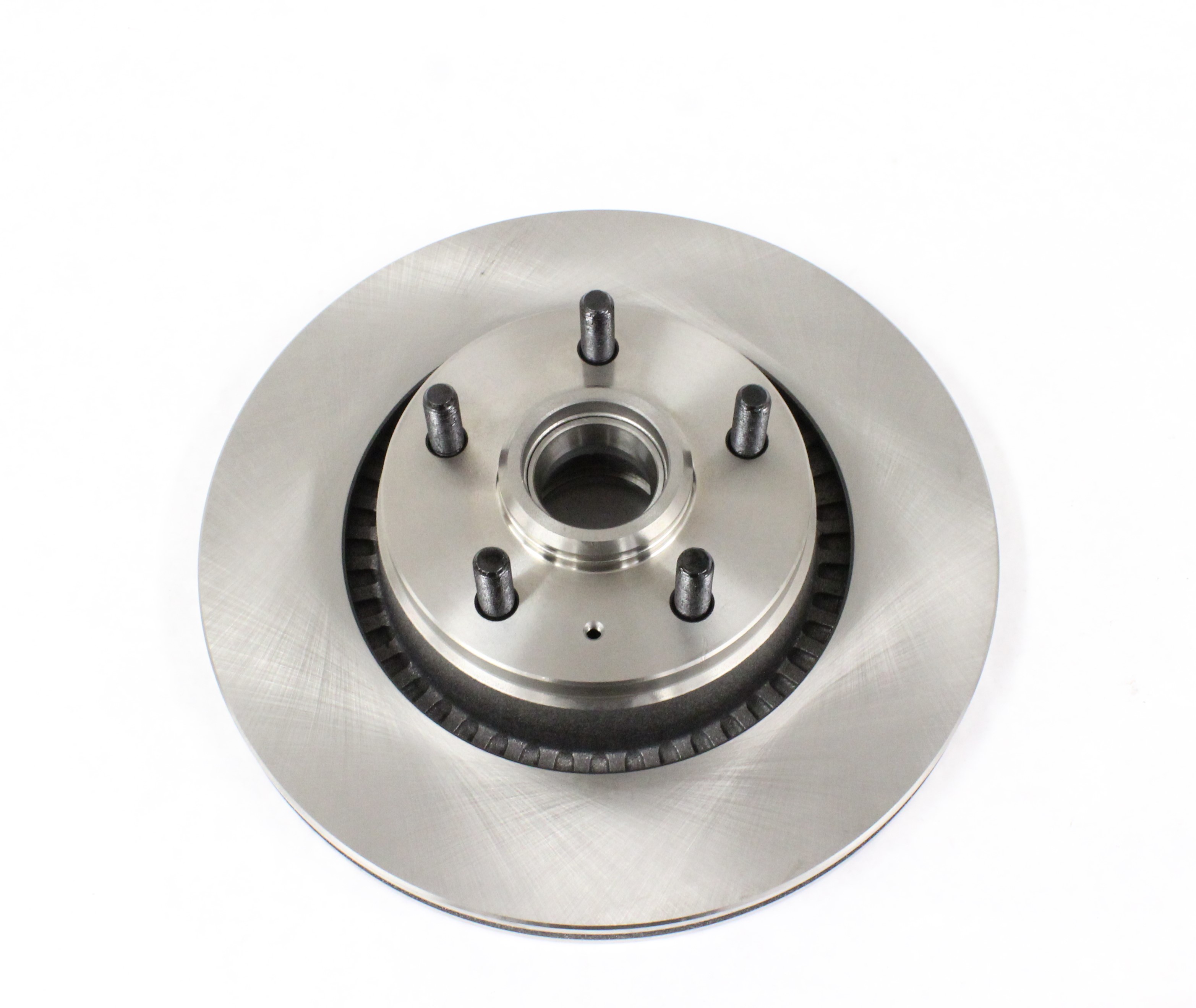 Brake disc front axle,  740/760 1984-87 (15" with hub)