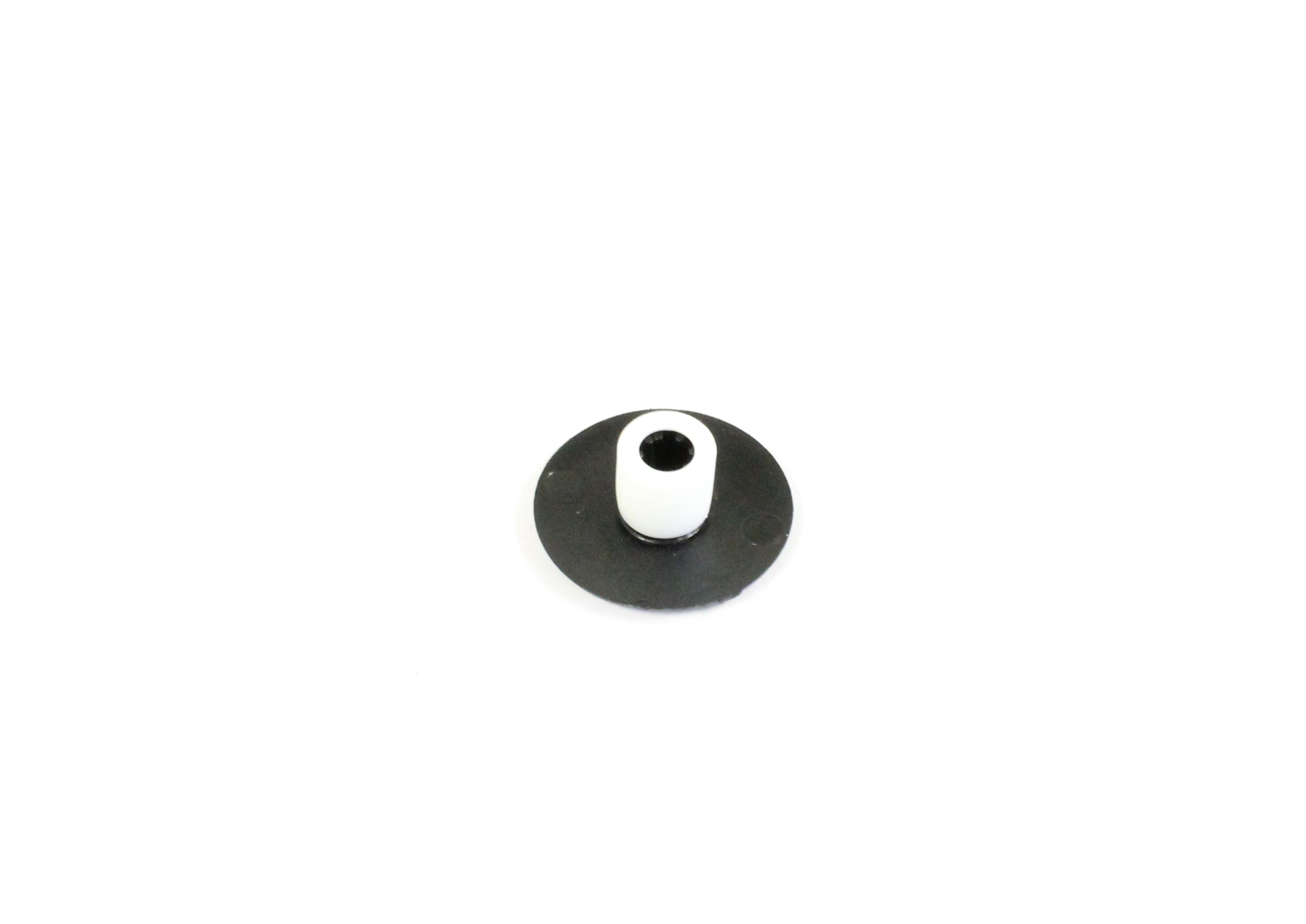 Clip, interior panel black - 2
