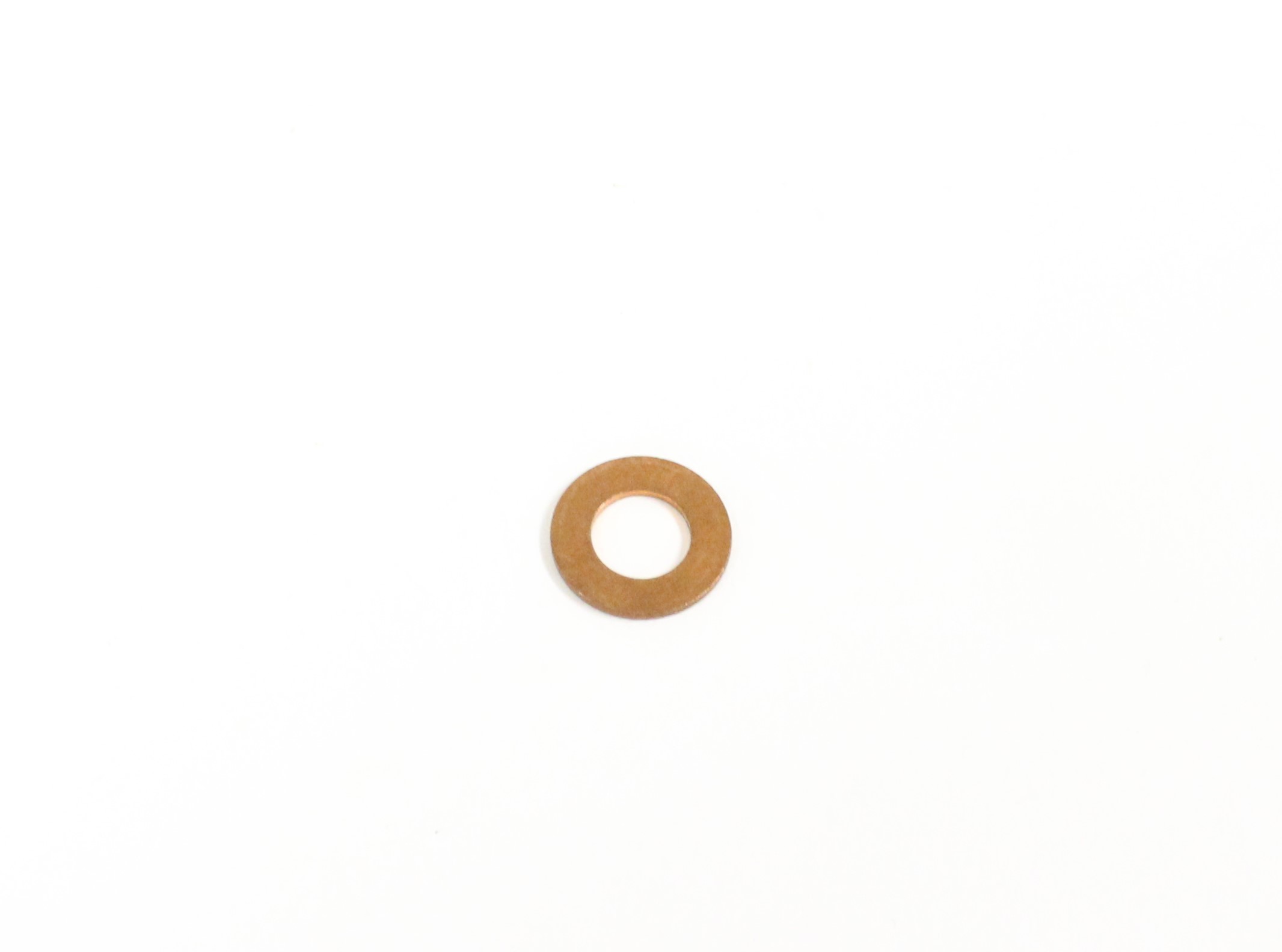 Copper washer, cold start valvep pipe