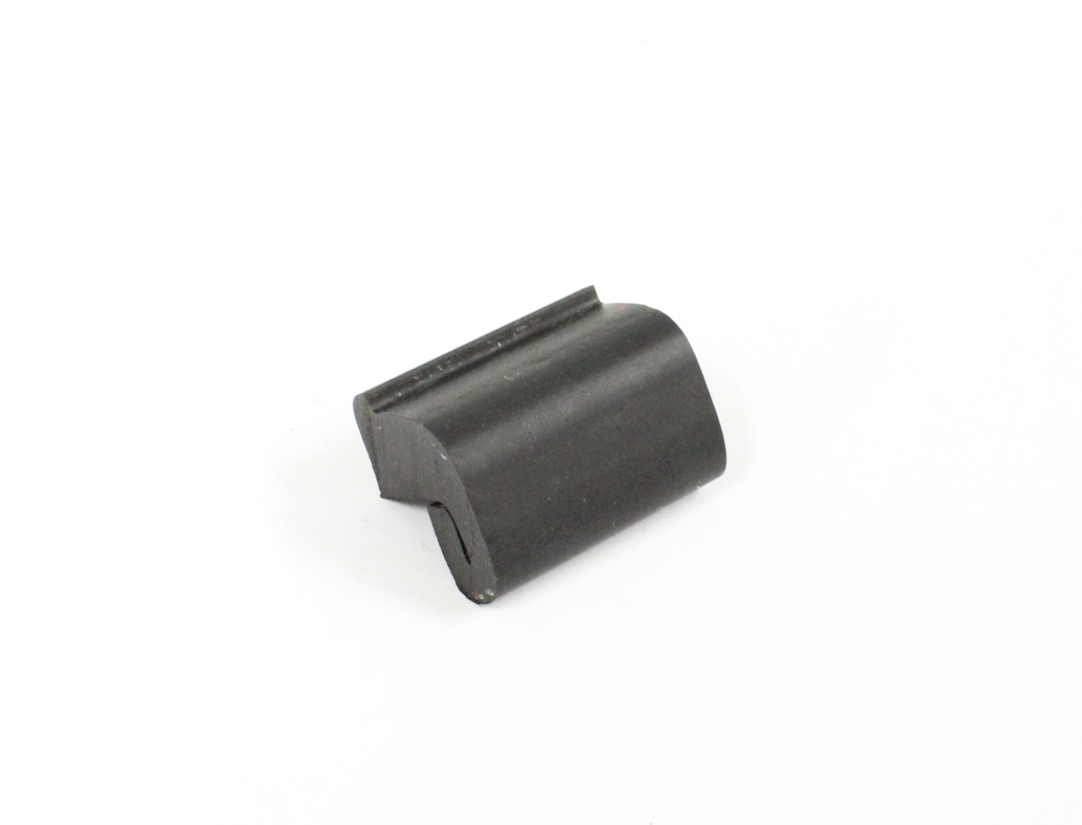 Rubber buffer, rear bumper
