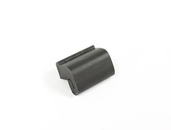 Rubber buffer, rear bumper