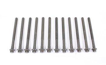 Bolt kit, cylinder head 850/S/V70/S60/S80 5-cyl (Elring)