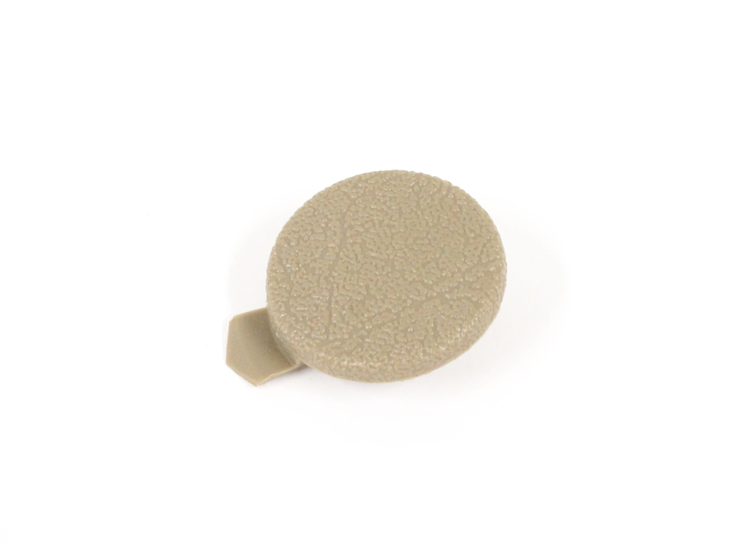 Täckbricka, beige