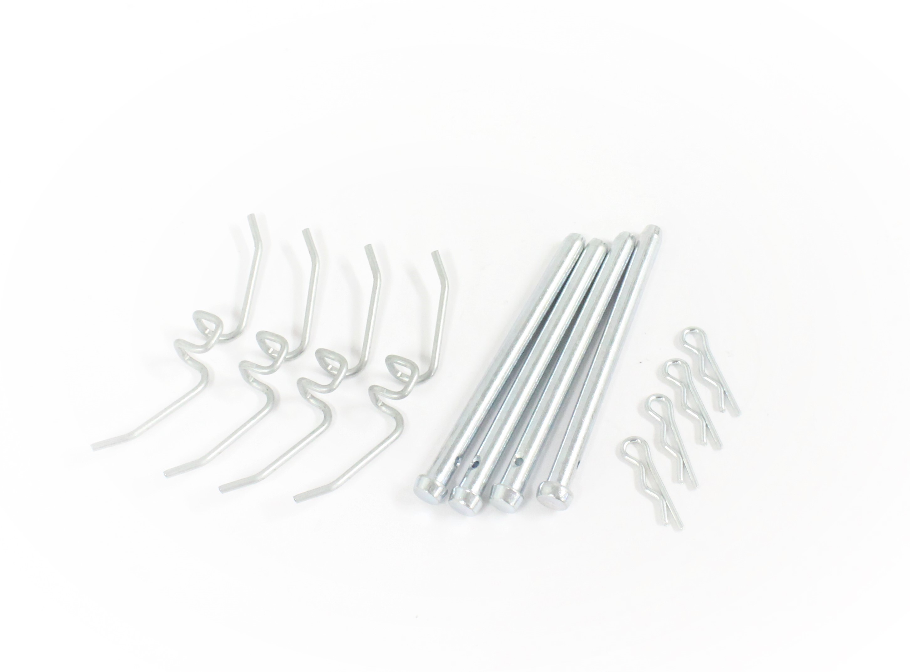 Mounting kit, brake pads rear (Girling)