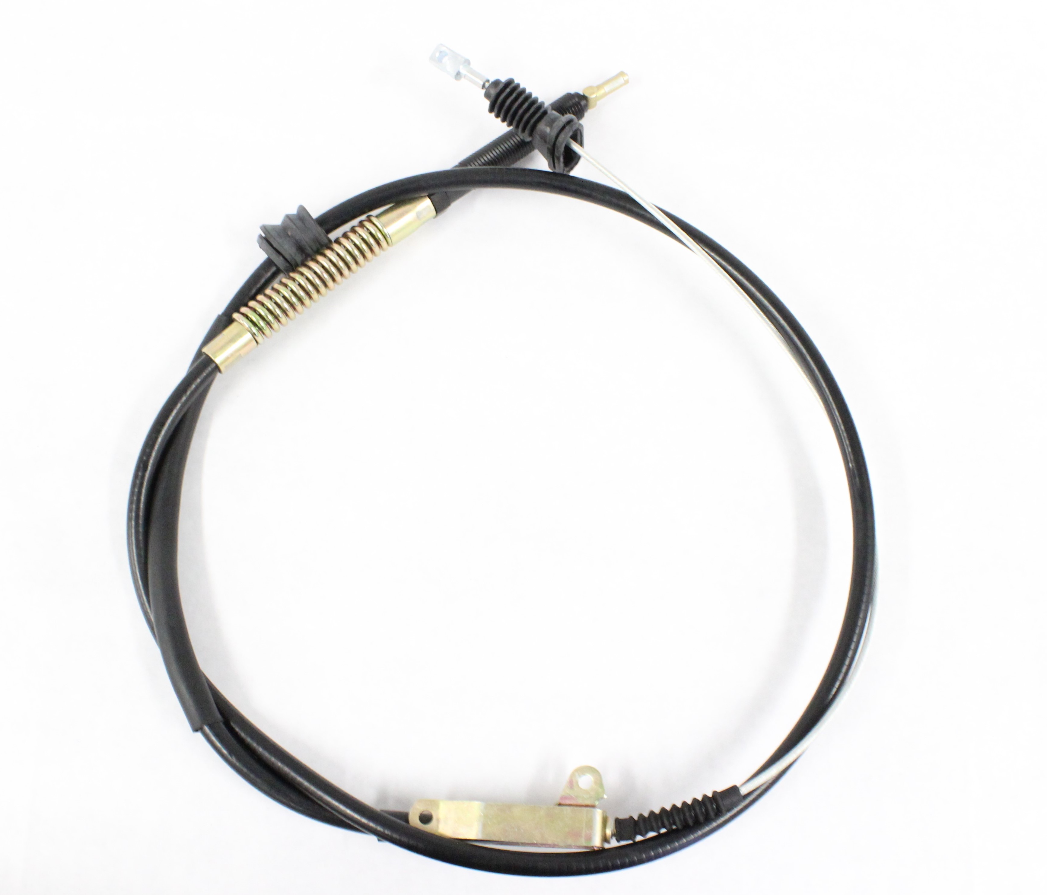 Hand brake cable left, 7/900 solid axle