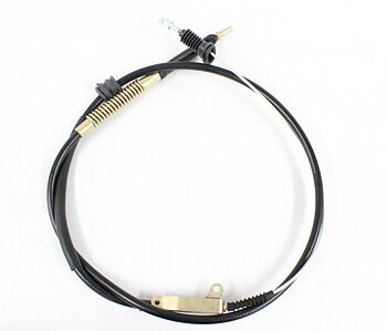 Handbromswire vänster, (7/900) stel axel
