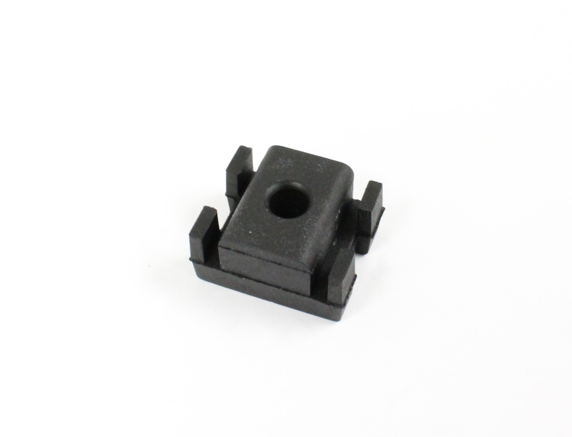 Rubber block, clutch cable