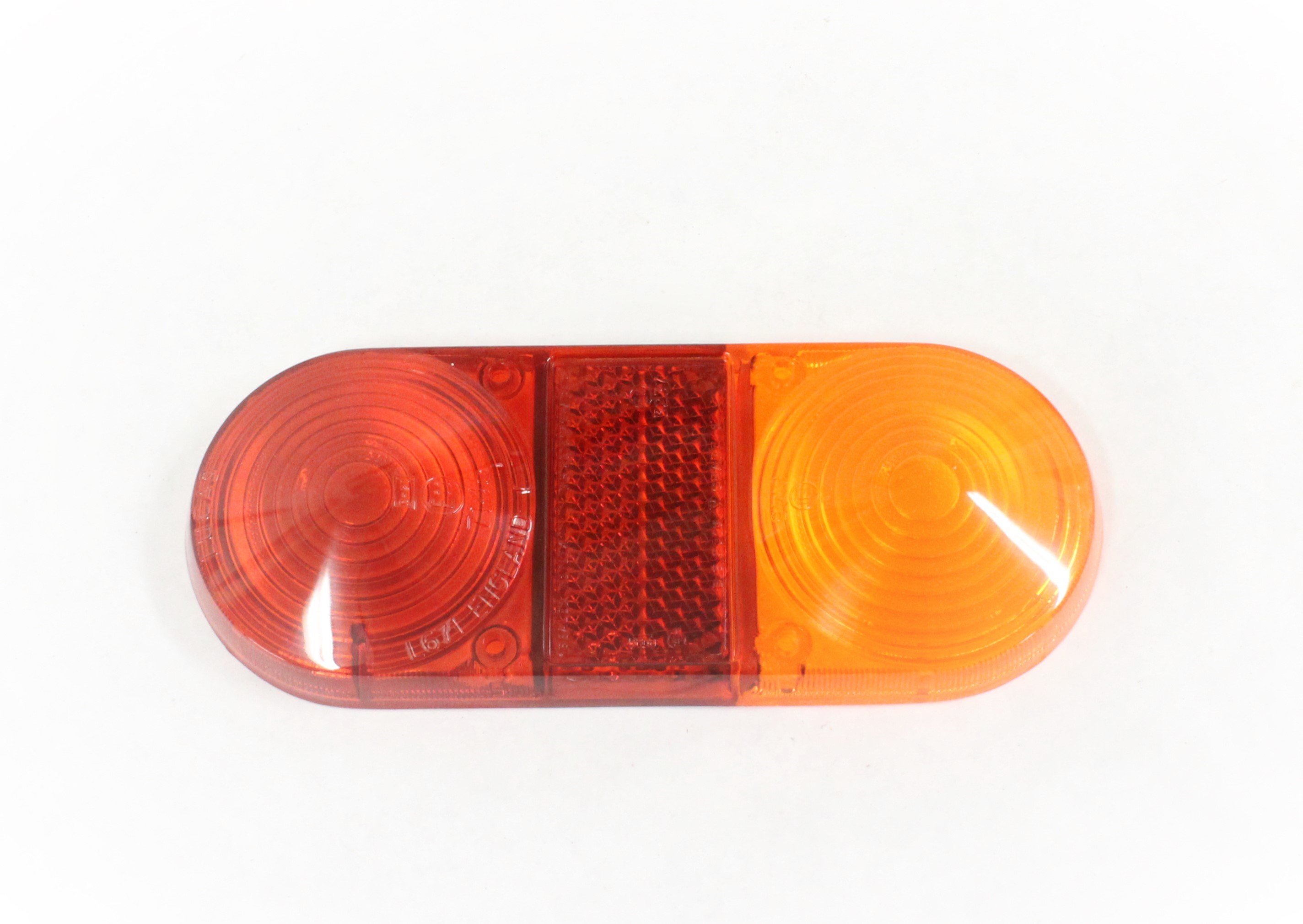 Tail light lens, P1800S/E
