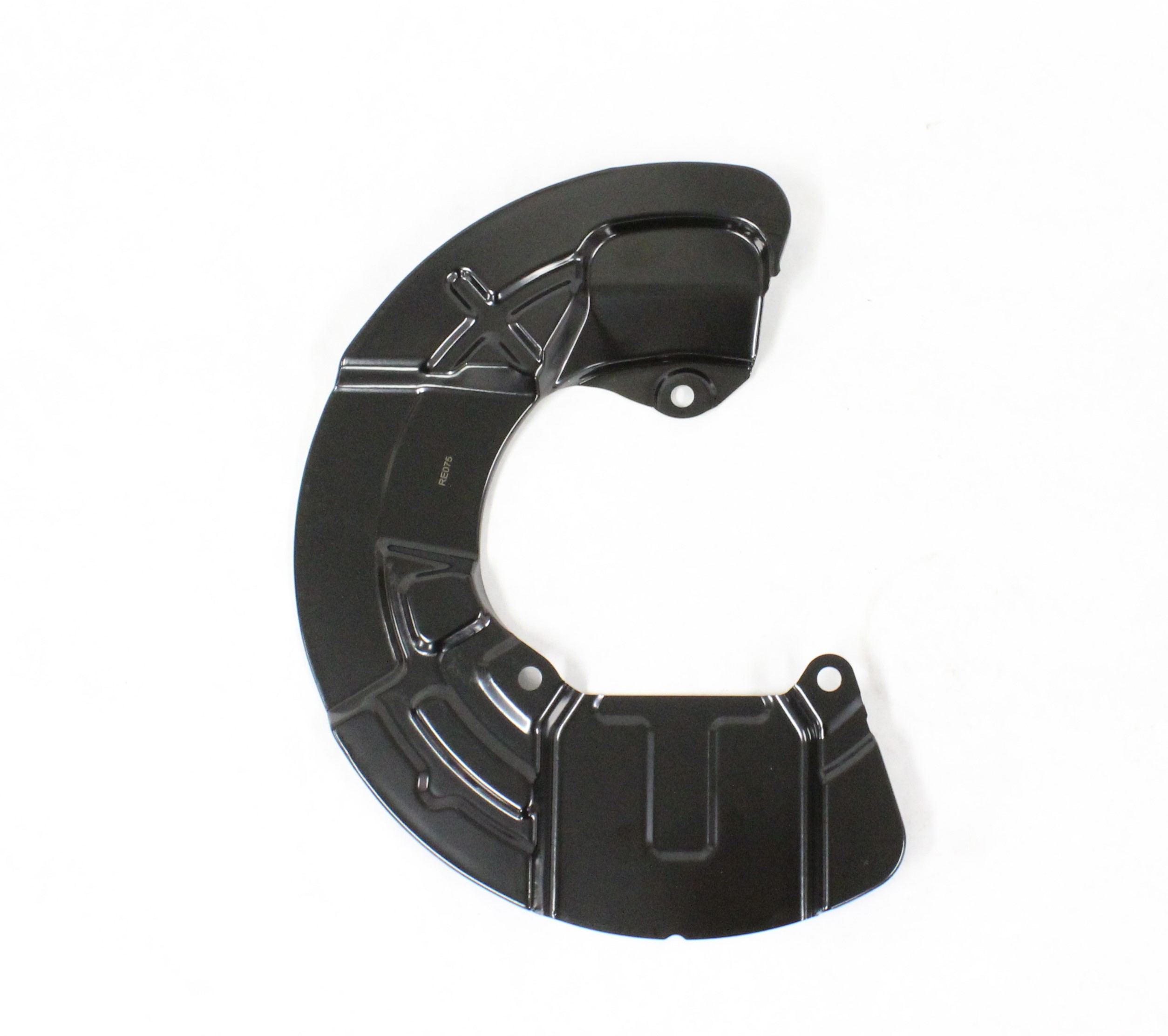 Brake dust shield front left, V70N/S60/S80/XC90