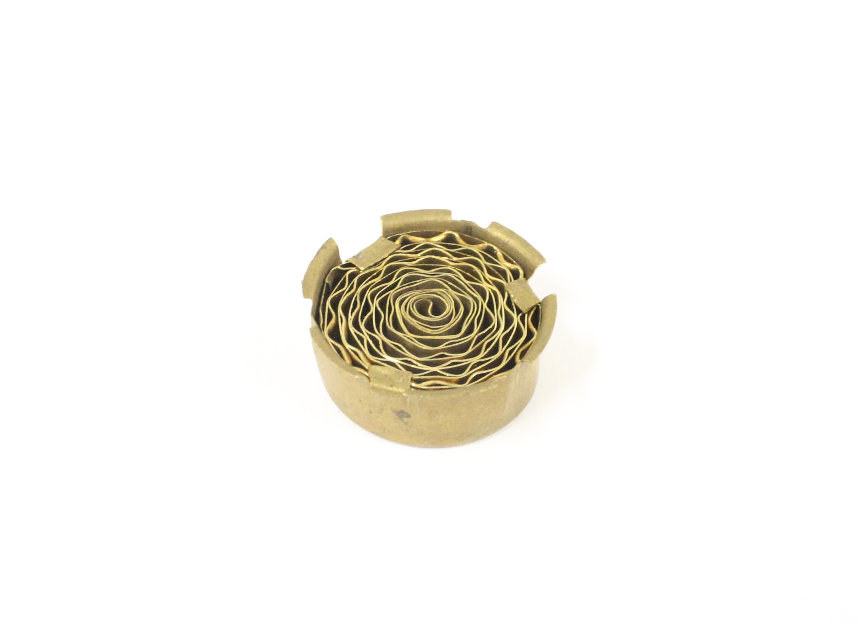 Flame trap, 2/7/900 (brass)
