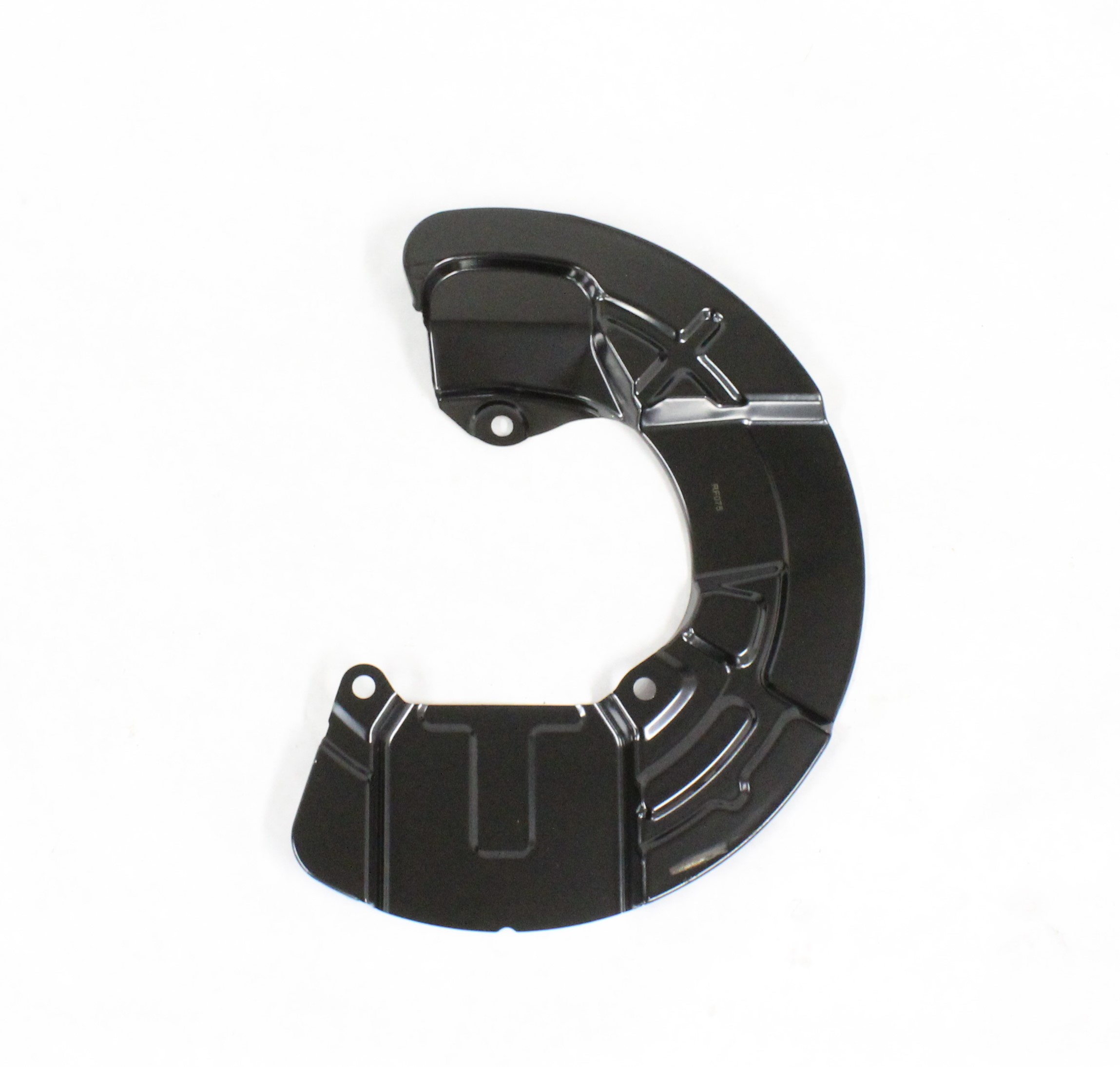 Brake dust shield front right, V70N/S60/S80/XC90