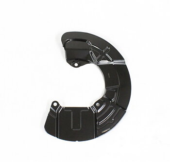 Brake dust shield front right, V70N/S60/S80/XC90